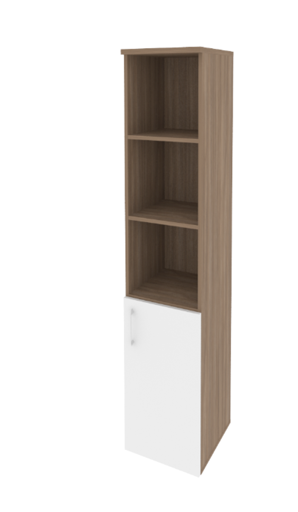 Шкаф-пенал с 2 полками Onix