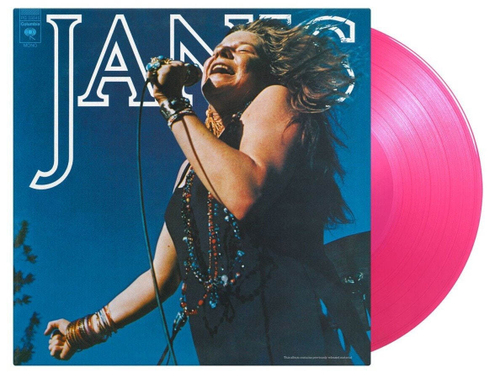 Janis Joplin - Janis - 2000 Cps Translucent Magenta LP