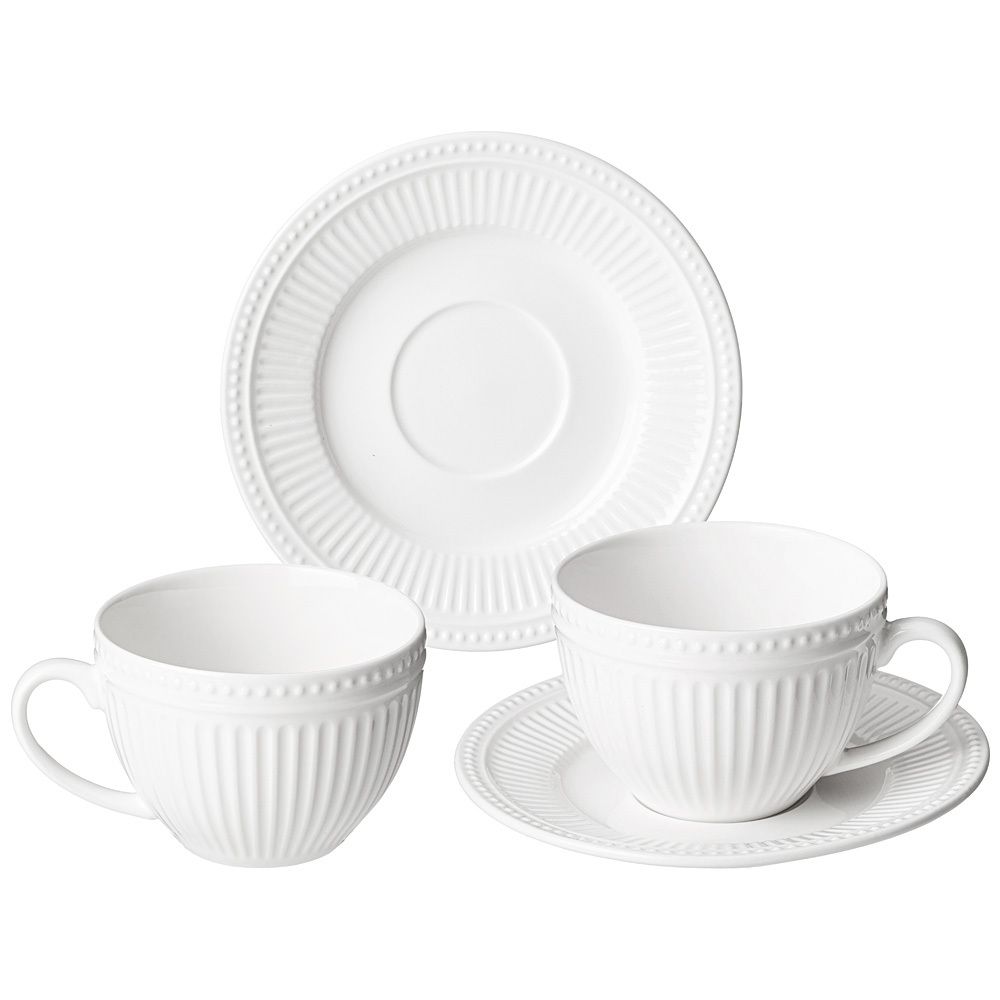 ЧАЙНЫЙ НАБОР LEFARD "GORGEOUS" НА 2 ПЕР. 4 ПР. 300 МЛ (КОР=12НАБ.)