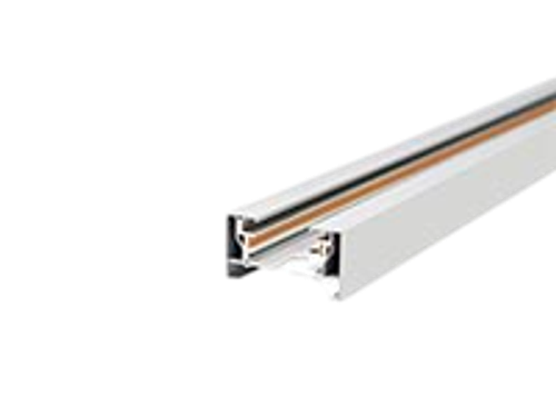 Однофазный шинопровод ART 220V белый, 2000x34x19мм, 20 шт