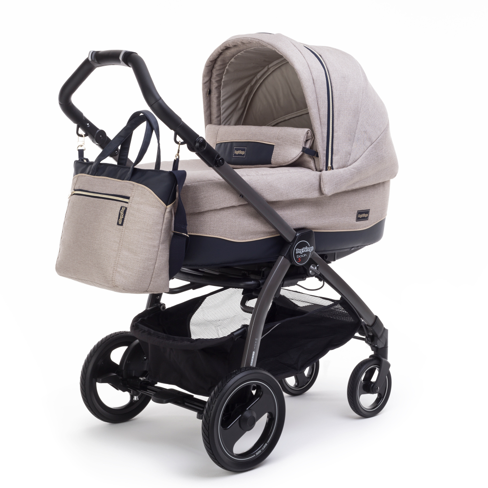 Коляска для новорожденных Peg Perego Book Plus S Culla Elite