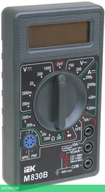 Мультиметр IEK Universal M830B (TMD-2B-830)