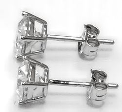 Серьги-пусеты "Эстерелла" от бренда