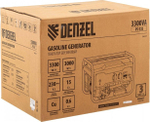 Генератор бензиновый Denzel PS 33 E 94537