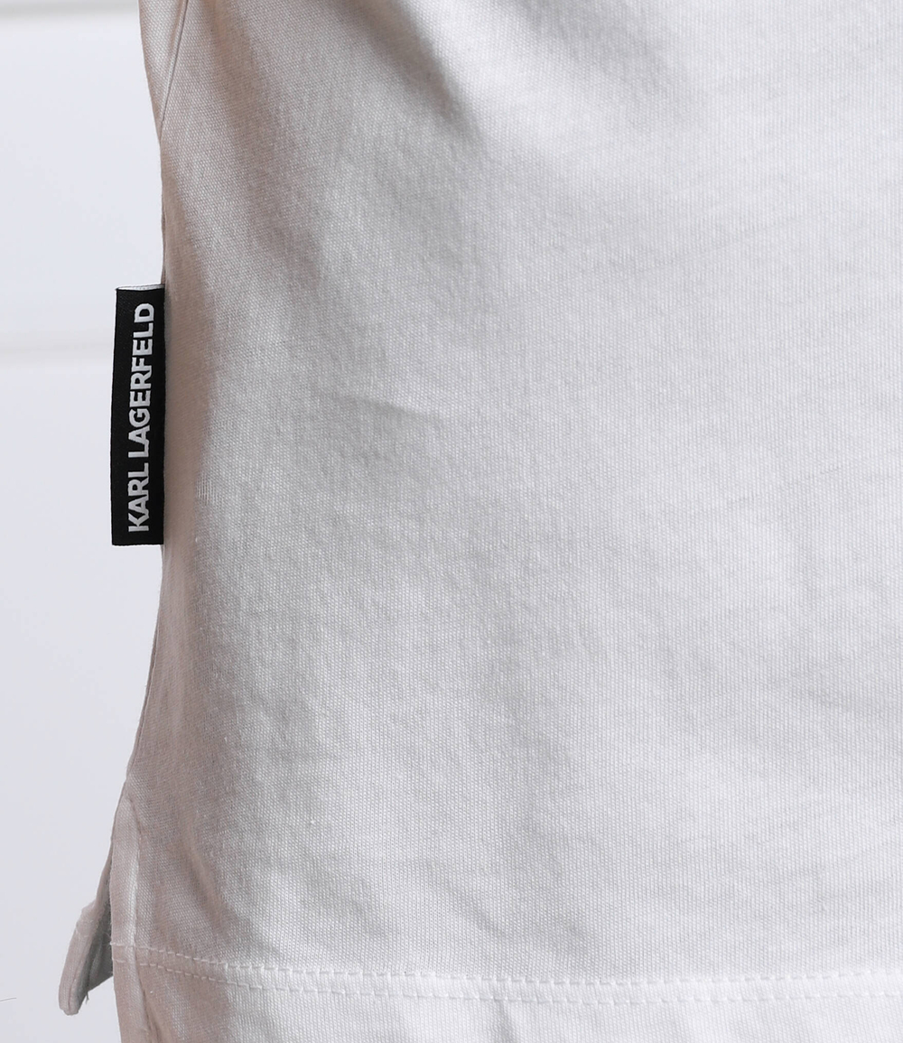 поло Karl Lagerfeld - белый(745024 521224)