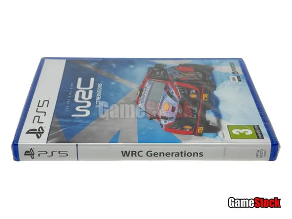 PS5 WRC Generations PPSA-07579 (Русские субтитры)