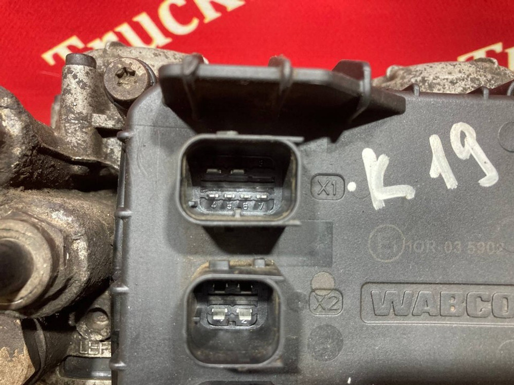 Модулятор EBS задний 2018г.