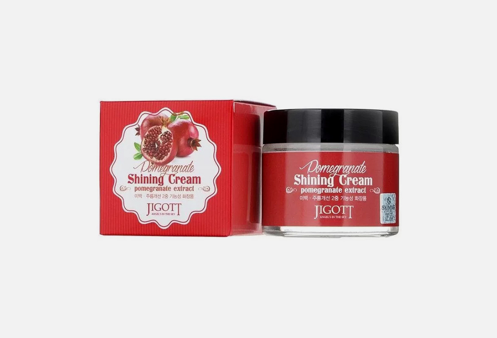 JIGOTT Крем для лица ГРАНАТ POMEGRANATE Shining Cream (70 мл)
