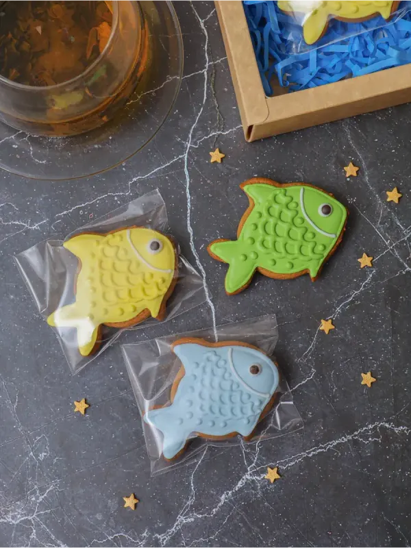 Имбирные пряники 