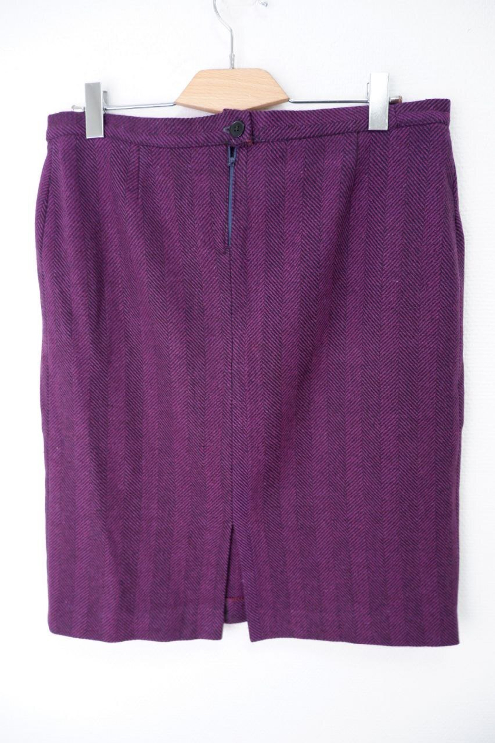 Юбка шерстяная 50 размер