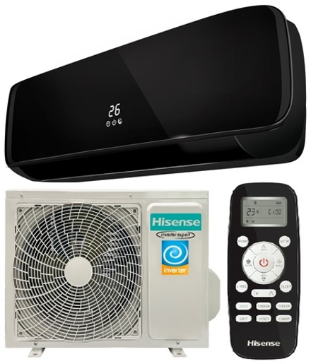 Кондиционер Hisense Black Crystal AS-07UW4RYDTG00B DC Inverter