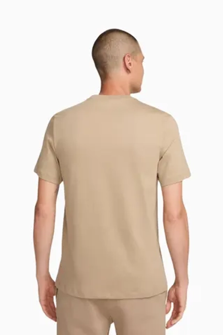 Футболка Nike Sportswear Club - Бежевый