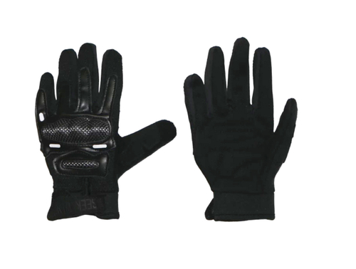 Перчатки SEEKWIN с кулаком взрослые, Черный (L)