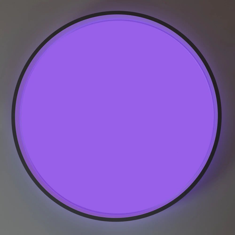 Citilux ENZO CL753513G LED RGB Светильник с пультом Серый + Белый