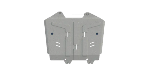 Усиленная защита КПП (6 мм, алюминий) для Ford Ranger 2022- (V = 2.0d AT 4WD) Sheriff.08.6068