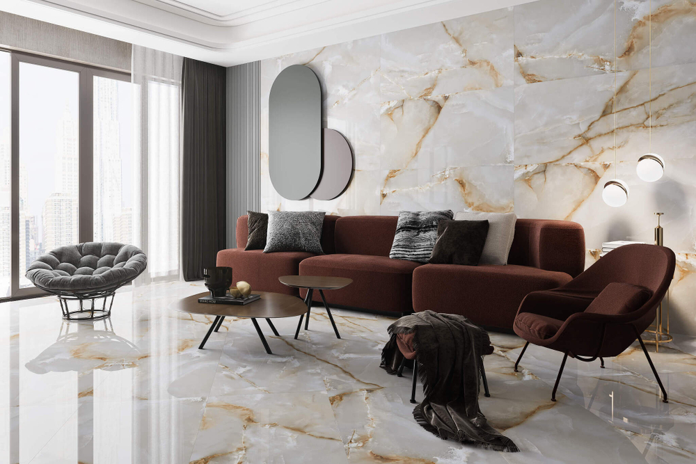 ARTCER Onix Vien Grey 60x120