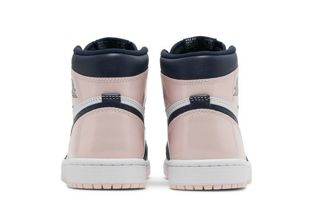 Кроссовки Jordan Air Jordan 1 Retro High Og "Atmosphere" 'Bubble Gum' (Женская размерная сетка)