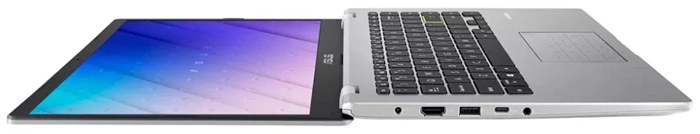 Ноутбук ASUS 14"; Laptop E410MA-BV1234W Celeron N4020/4Gb/128Gb SSD/14" HD/Win11 Белый (90NB0Q12-M40840)