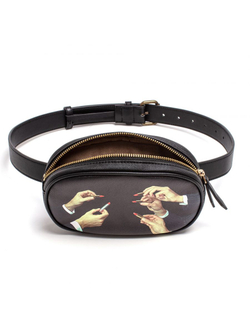 Поясная сумка Lipsticks
