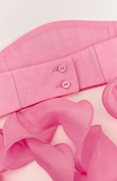 ПОЯС РОСЭТ РОЗОВЫЙ