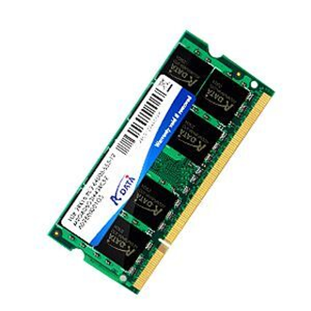 Модуль памяти NBook SO-DDR2 1Gb, 800Mhz, ADATA