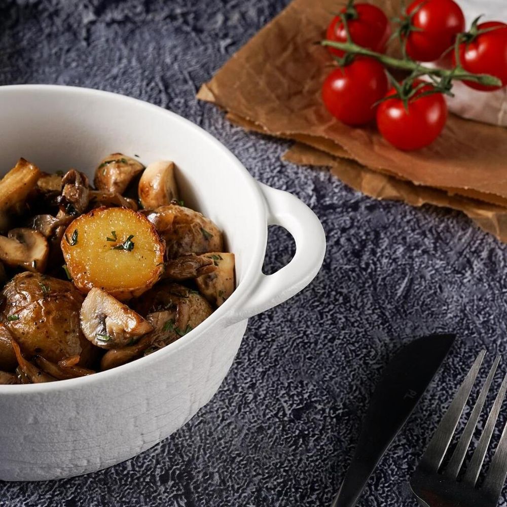 Бульонница 500 мл d 15 см h5,5 см White Raw Wood P.L. Proff Cuisine [6]