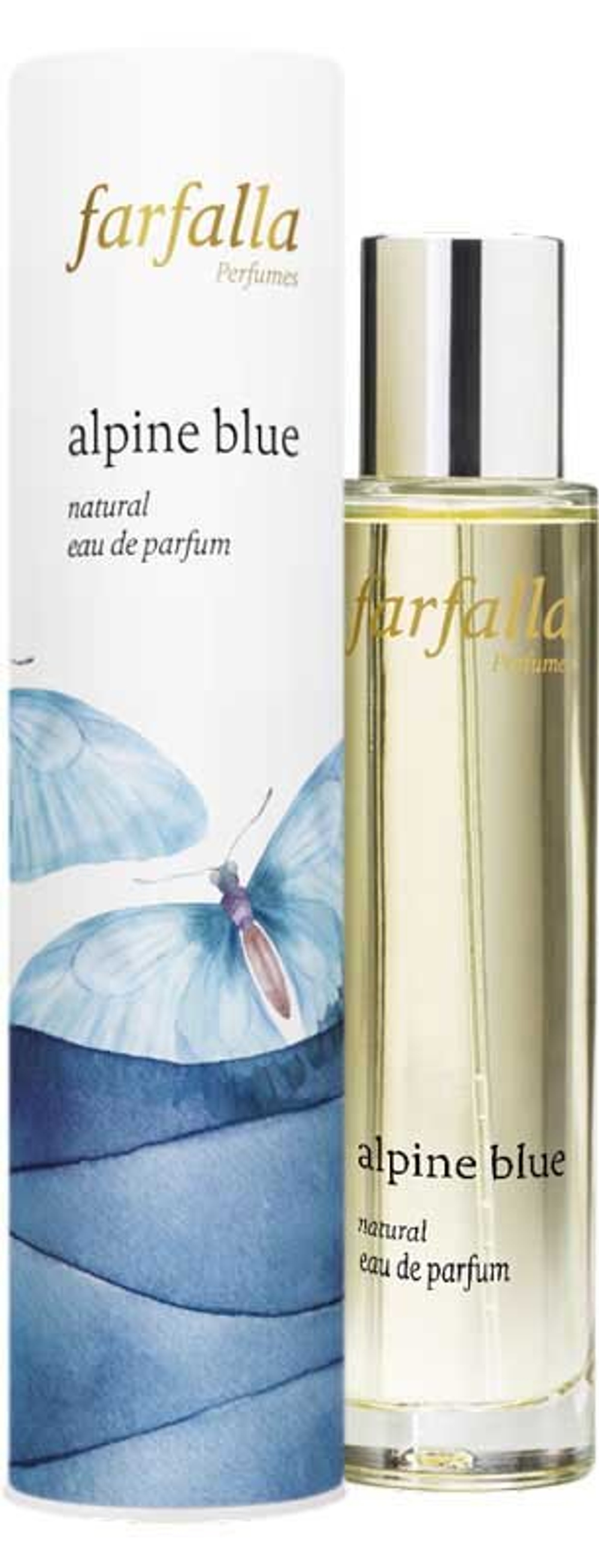Farfalla Alpine Blue EDP, 50 мл
