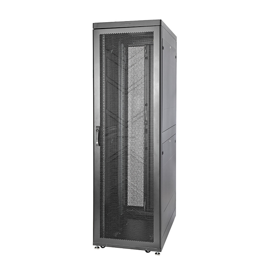 Шкаф напольный 19", 42U Eurolan 60F-42-6A-94BL