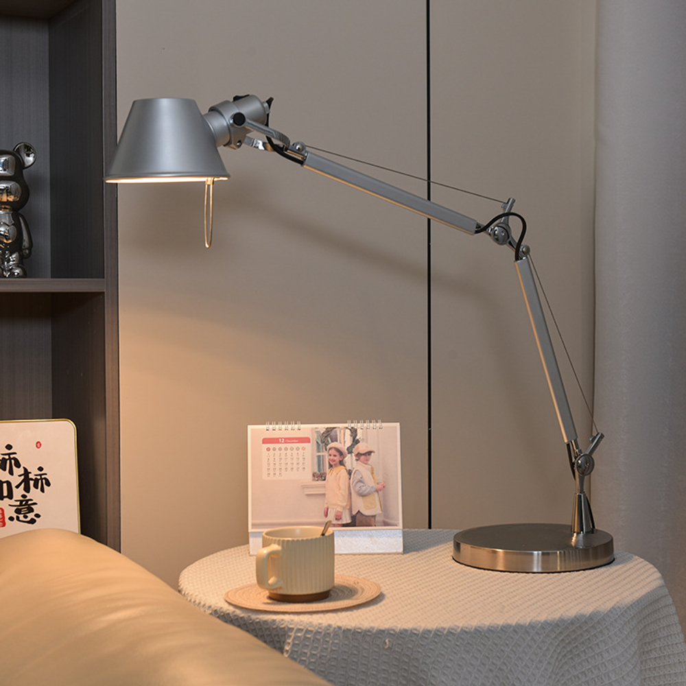 Table design lamp Tolomeo Micro by Artemide