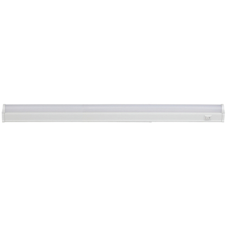 Линейный светодиодный светильник ЭРА LLED-01-08W-4000-W 8Вт 4000K L574мм с выключателем
