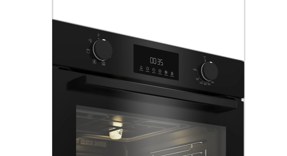 Электрический духовой шкаф Indesit IBFTE 2434 BL