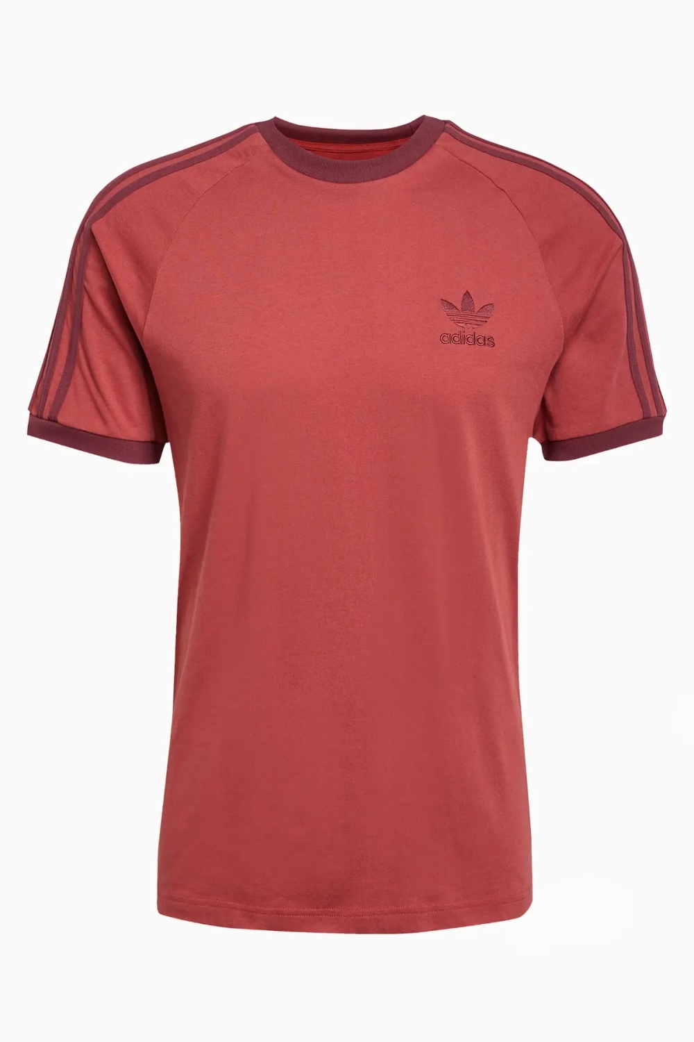 Футболка adidas Adicolor Classics 3-Stripes - красный