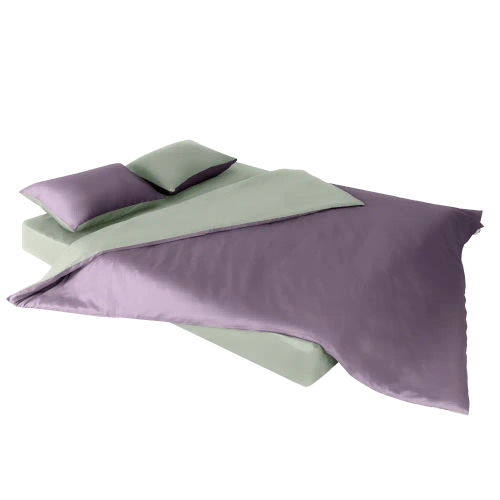 Простыня BuyColor (сатин) Шалфей
