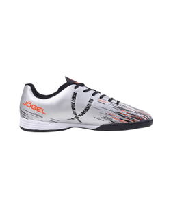 Бутсы зальные Rapido IN Silver/black, детский