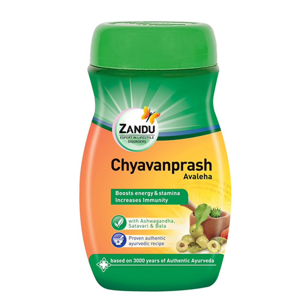 Чаванпраш Занду (Chyavanprash Zandu), 450 гр