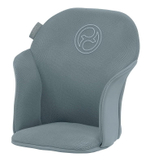 Стульчик для кормления Cybex Lemo 4 в 1 с мягкими чехлами Comfort Inlay Stunning Black/Stone Blue