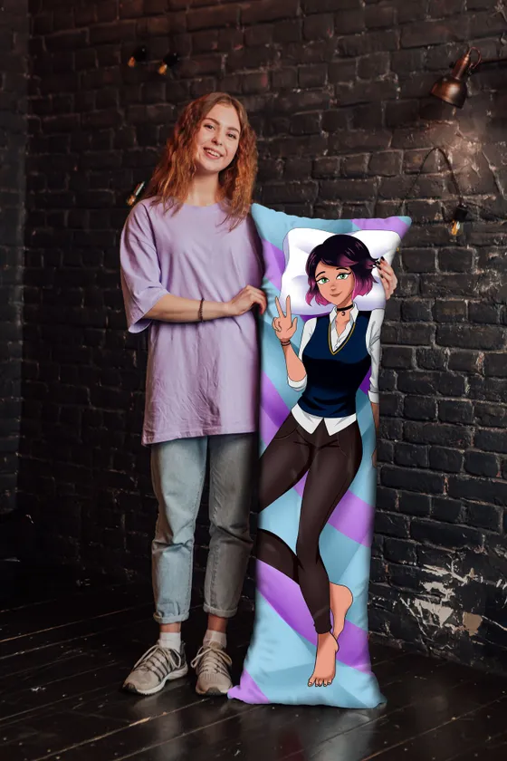 Дакимакура Миша