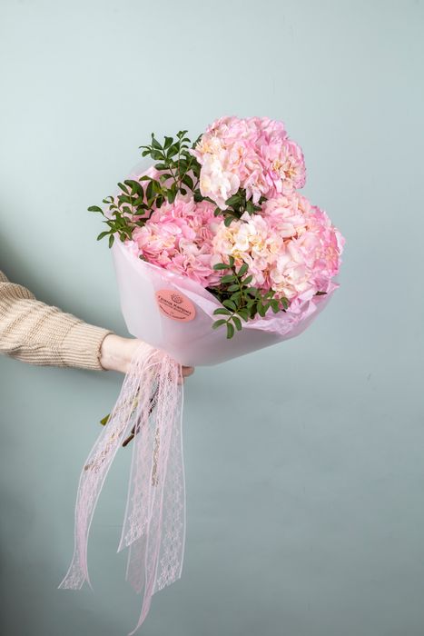 Букет "Сахарная вата"