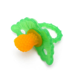 5017608 Прорезыватель силиконовый «Ягодка - пустышка», цвет желтый