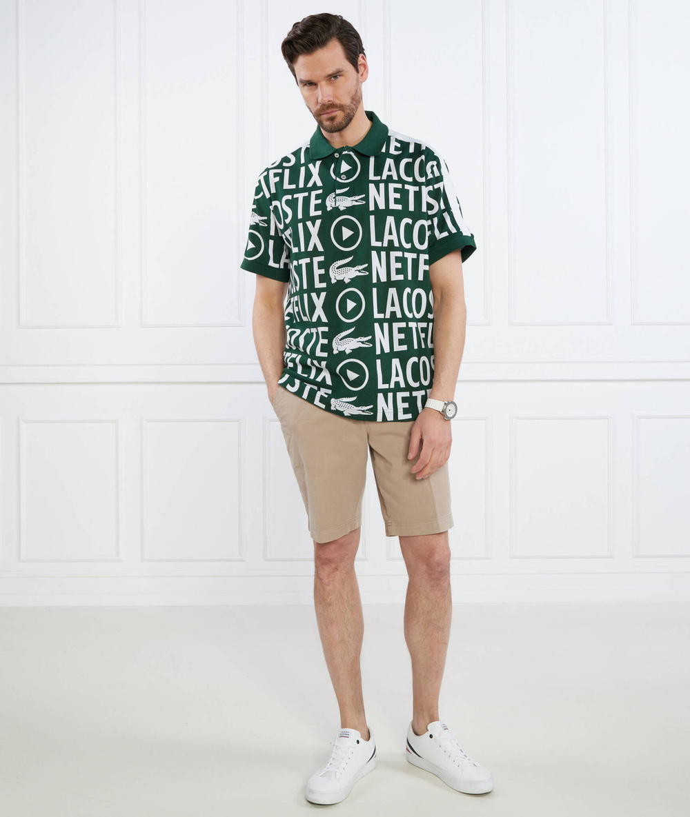 Поло Lacoste - зеленый(PH7046)