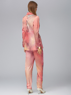 Пижамный костюм закат