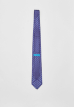 Галстук SOROKONOZHKA BLUE