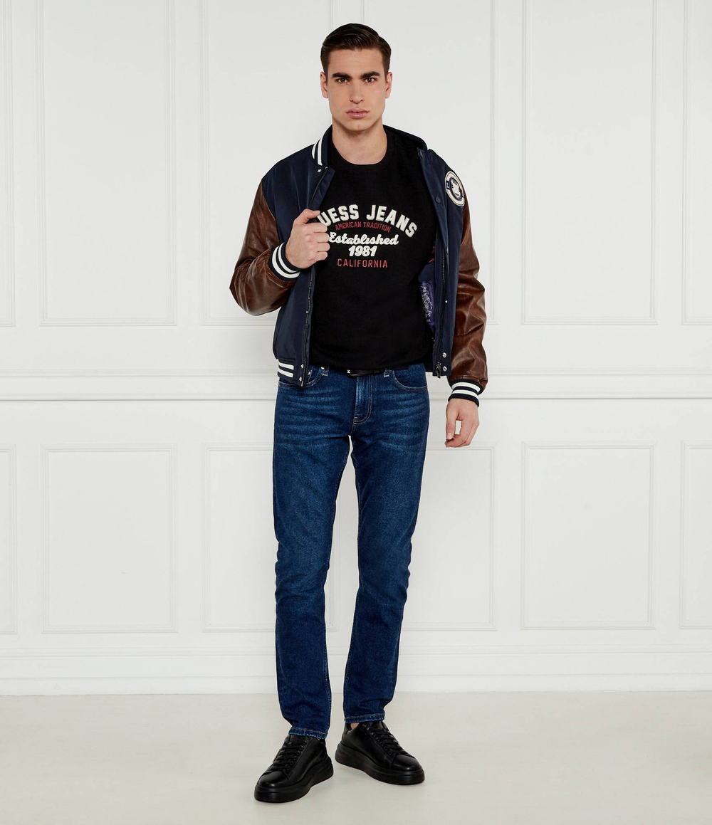 Худые VINTAGE Guess Jeans - черный(M5RQ35 KCPR1)