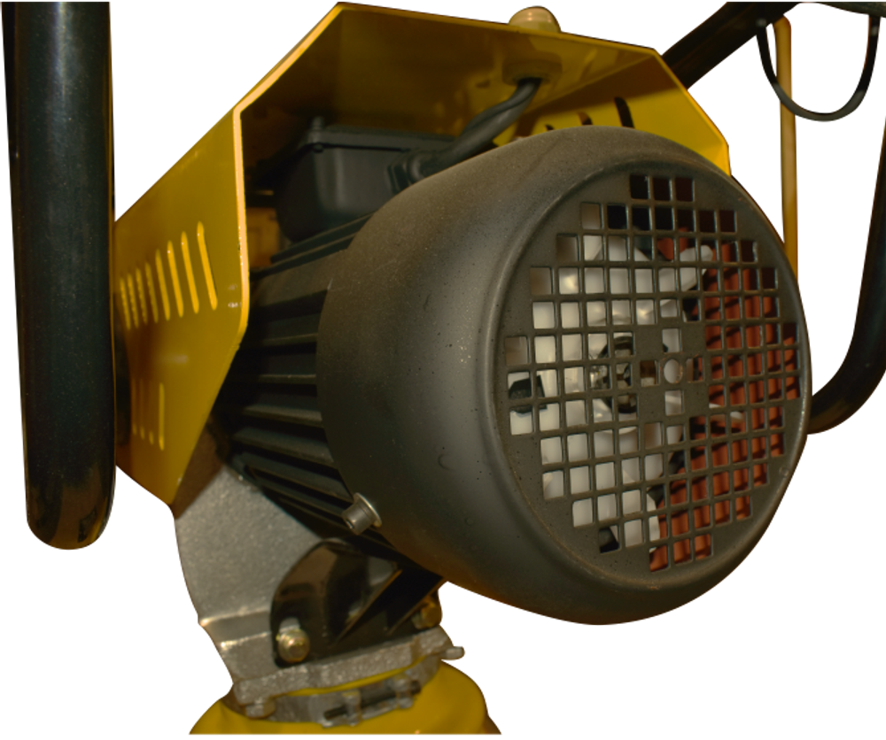 Электрическая вибротрамбовка Vektor VK VRG-90E - [83 кг / 10 кН / 380V]