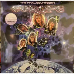 Europe - The Final Countdown (coloured) LP
