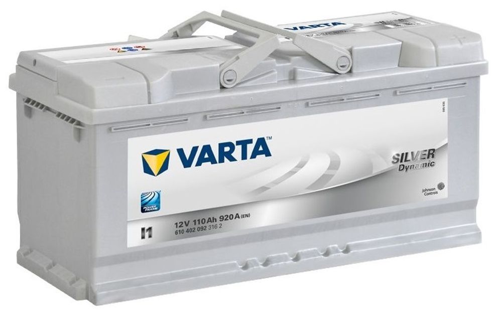 VARTA Silver Dynamic 6CT- 110 ( 610 402 ) аккумулятор