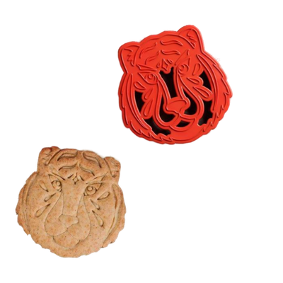 Форма для печенья и пряников «Тигр», 9,5×9,5×1,5 см