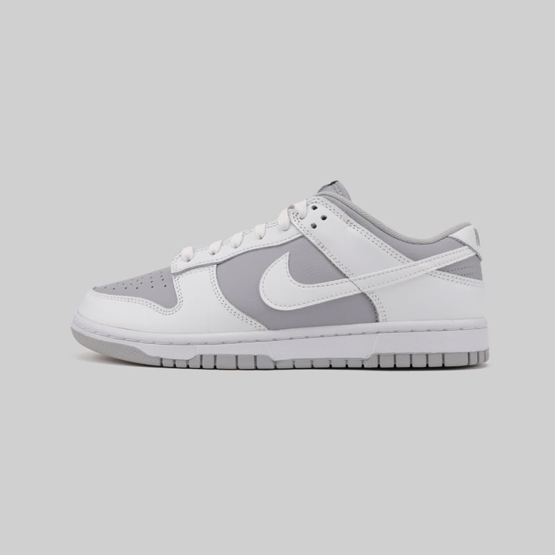 Кроссовки Nike Dunk Low Retro White Grey артикул:DJ6188-003 - купить в магазине Дайс