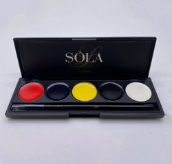SOLAlove Гель-лак Palette 01 Classic, 5 цветов, 25мл