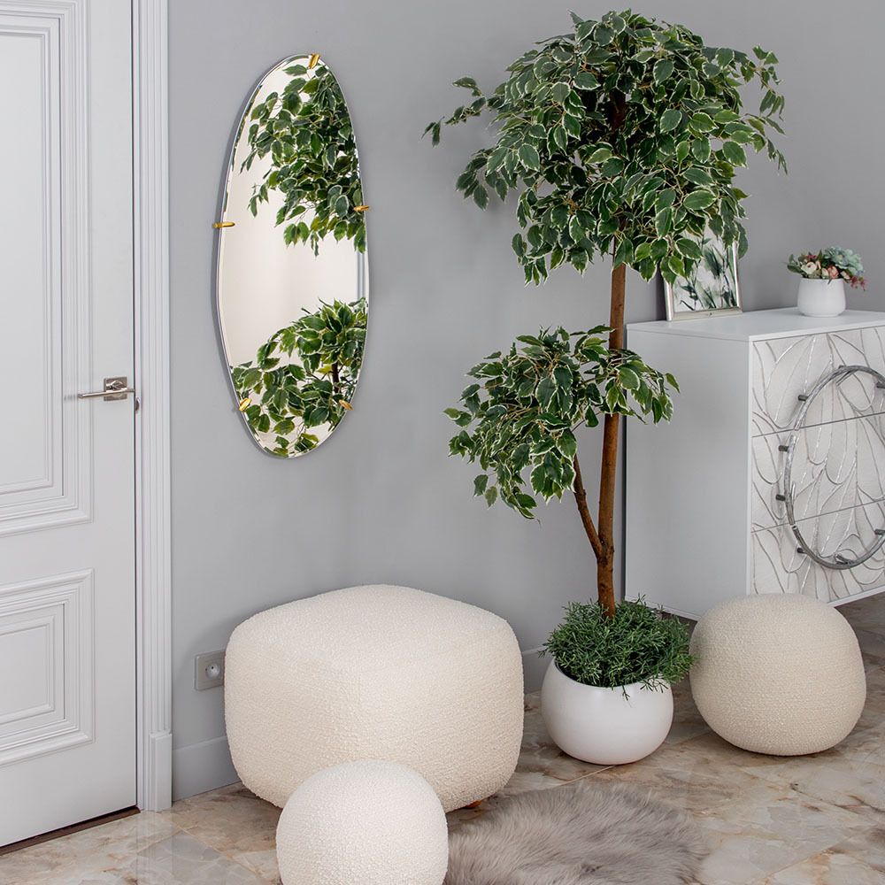 Зеркало настенное Лаундж 45см х 100см Амбер Найт